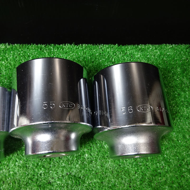 KTC 12角 ソケット7個まとめ B40-35 B40-37 B40-39 B40-40 B40-41 B40-55 B40-56【岩槻店】