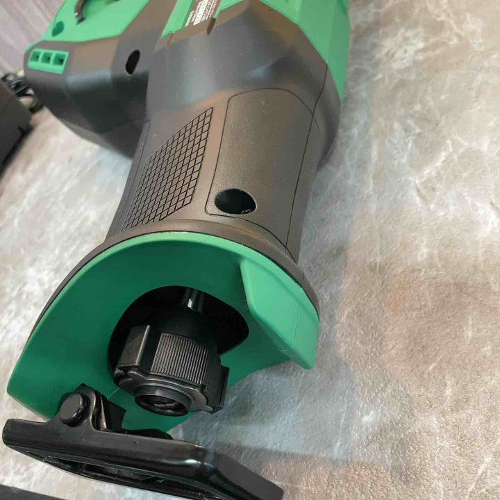 ★ハイコーキ(HIKOKI ※旧:日立工機) コードレスセーバーソー CR36DMA(2XPZ)【八潮店】