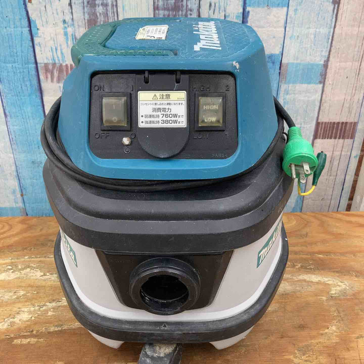 【中古品】☆マキタ(makita) 集じん機 481(P) 乾湿両用 8L【柏店】