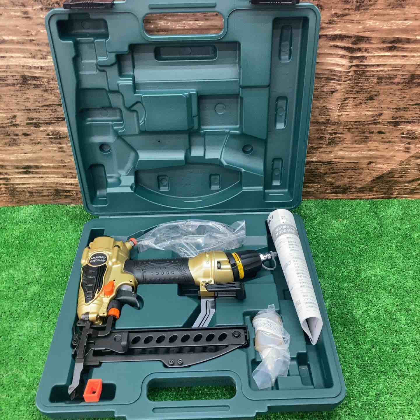 日立工機 N3804HMF 高圧フロアタッカ【野田愛宕店】【店頭取引限定