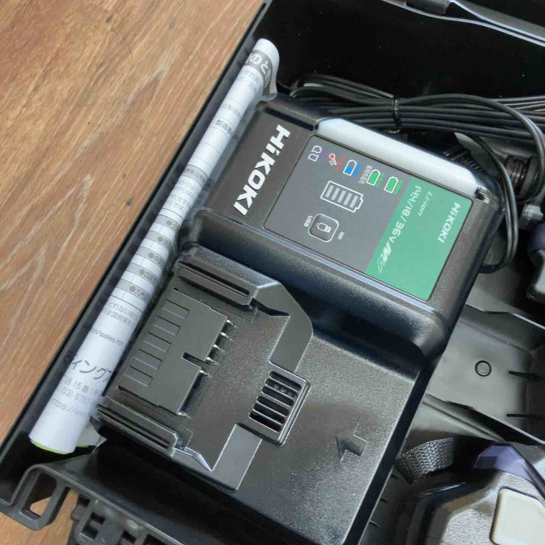 【中古美品】 ハイコーキ/HIKOKI コードレスインパクトドライバー・WH36DC(2XPD) 【桶川店】