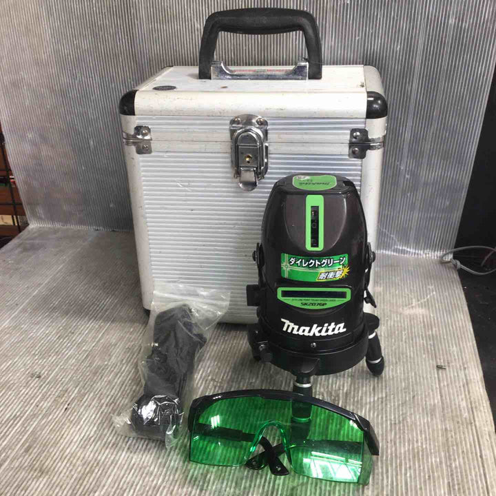 ◇マキタ(makita) グリーンレーザー墨出し器 SK207GP【草加店】
