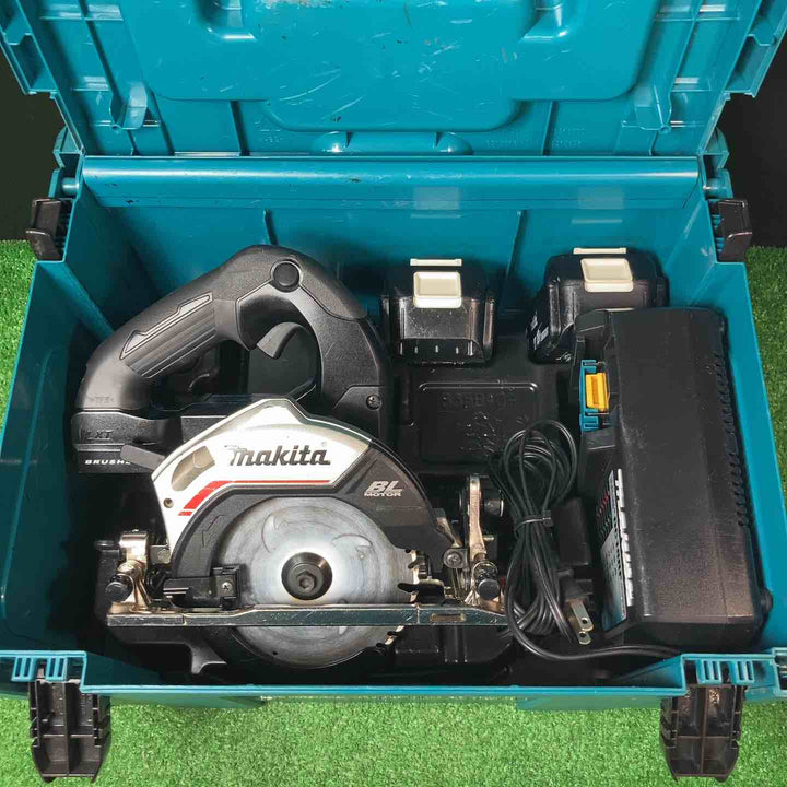 【中古品】★マキタ(makita) コードレス丸のこ HS474DRGXB【岩槻店】