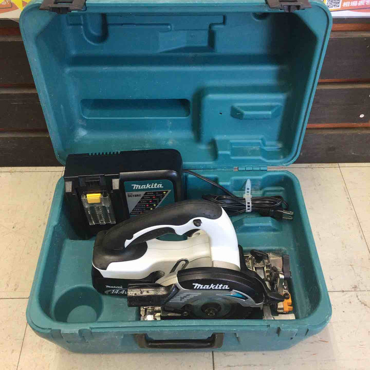 【現状品】 マキタ/makita コードレス丸のこ SS540DRFW 【鴻巣店】