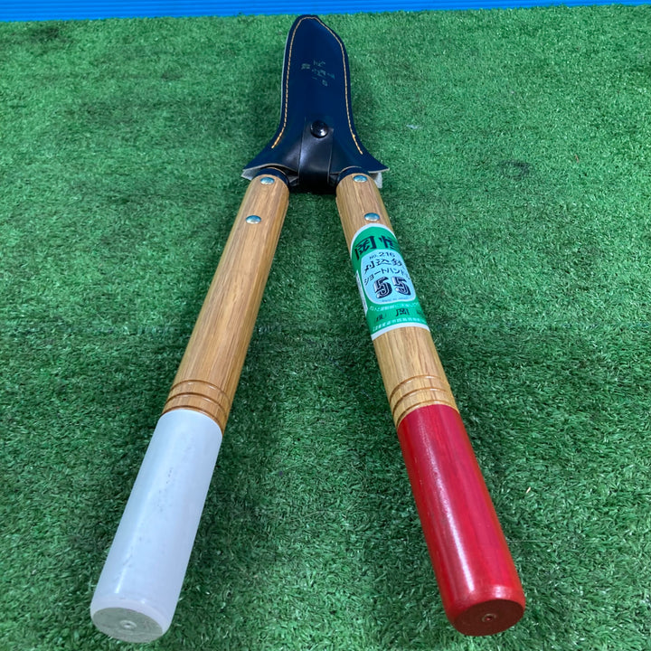 【未使用品(店頭展示品)】岡恒 刈込鋏 No.230(65)・204(55)・217(60)・216(55)計4本セット【岩槻店】