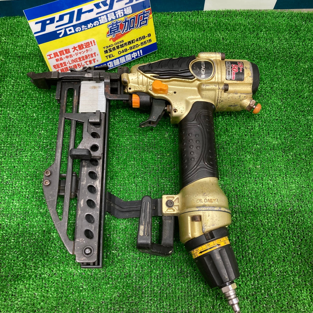 ★ハイコーキ(HIKOKI ※旧:日立工機) 高圧フロアタッカ N5004HMF【草加店】