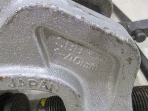 イーグルクランプ(今野製作所) ねじ式クランプ(全方向吊上げ) SBB-1t 荷重1ton ねじ式全方向クランプ 2個セット【草加店】