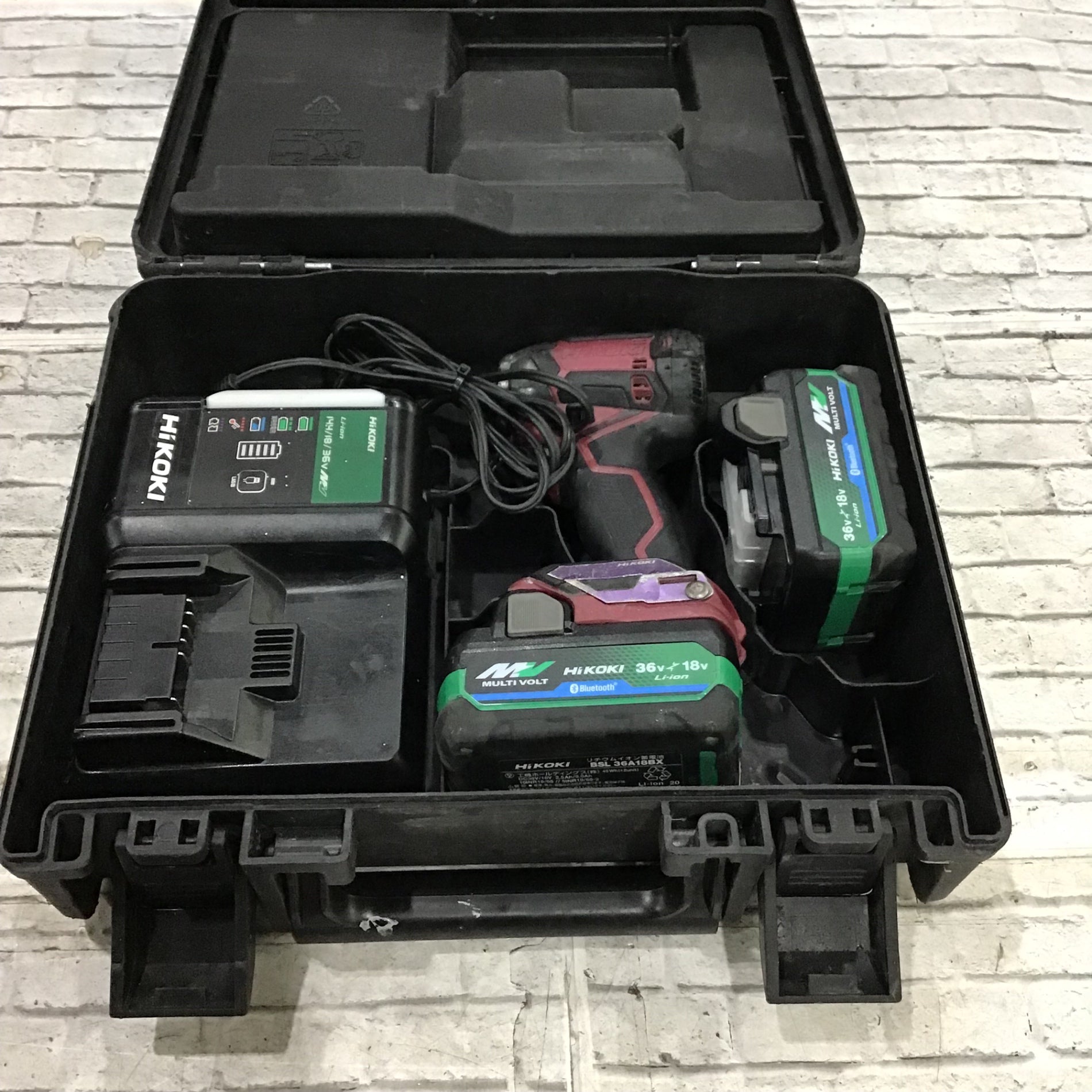 HIKOKI ハイコーキBSL 36A18BX 箱無し HIKOKI ハイコーキBSL 36A18BX 箱無し