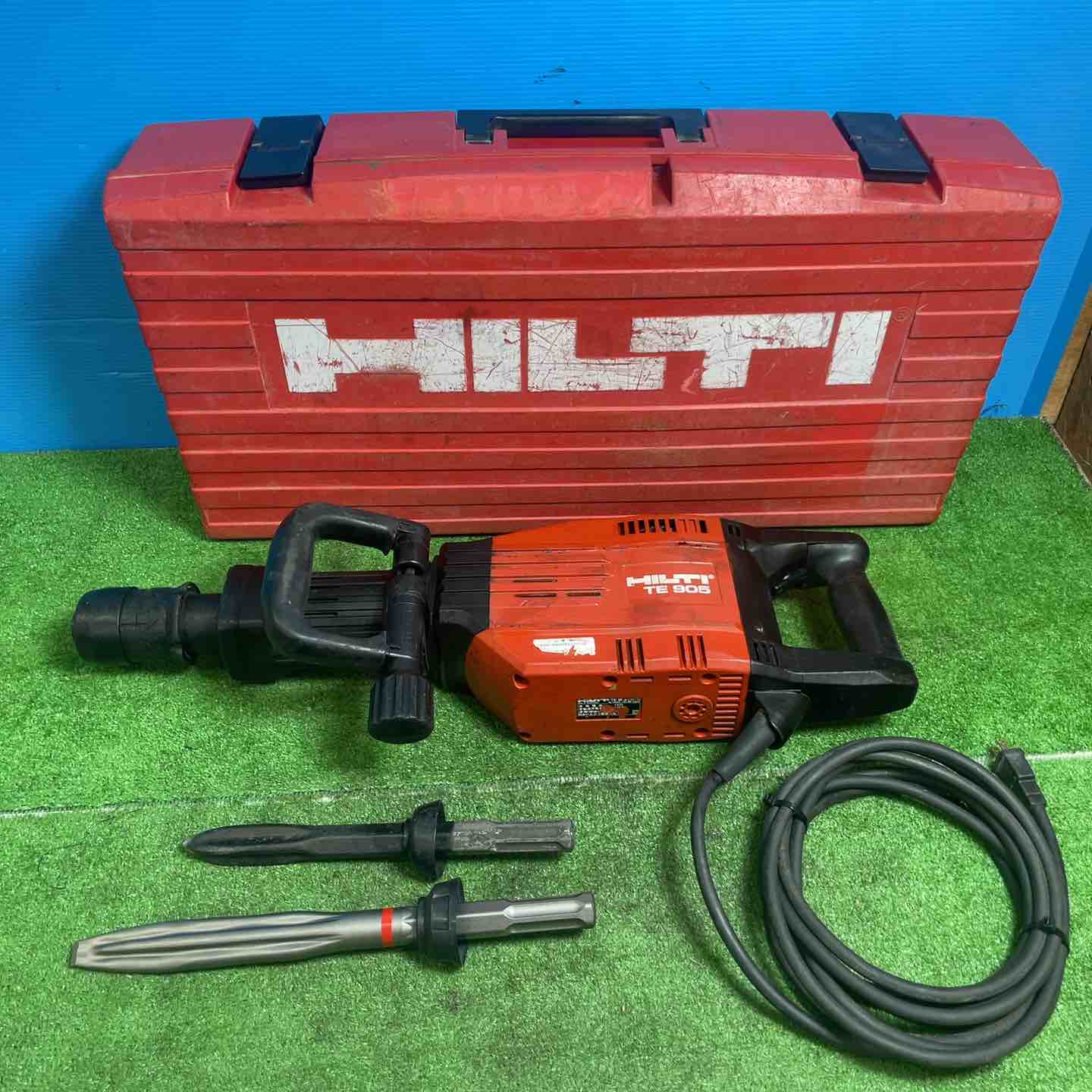 ◇ヒルティ(HILTI) ハンマ TE905【岩槻店】 – アクトツールオンライン 