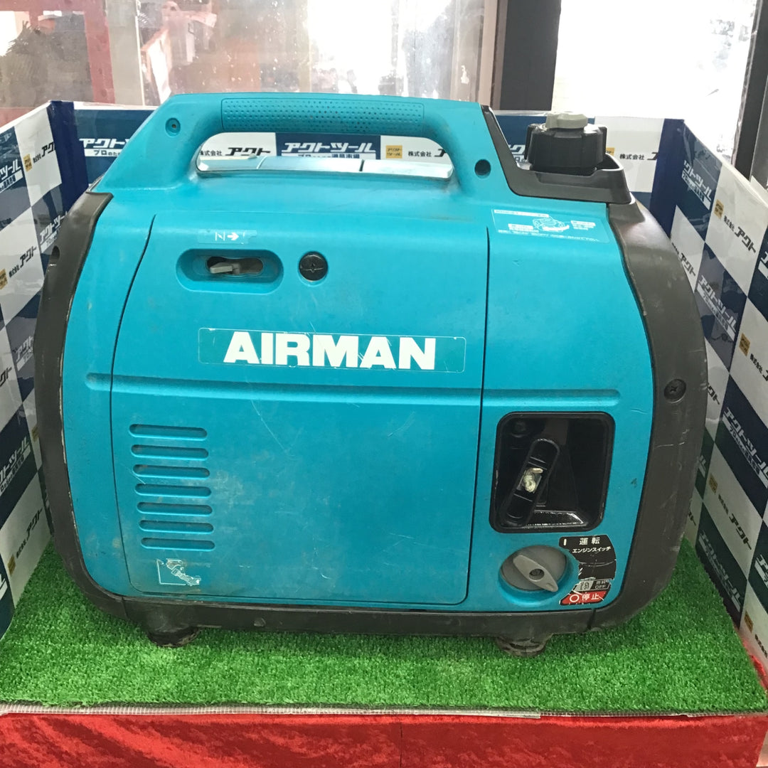 ★北越工業(エアーマン/AIRMAN) インバーター発電機 HP1800SV【草加店】