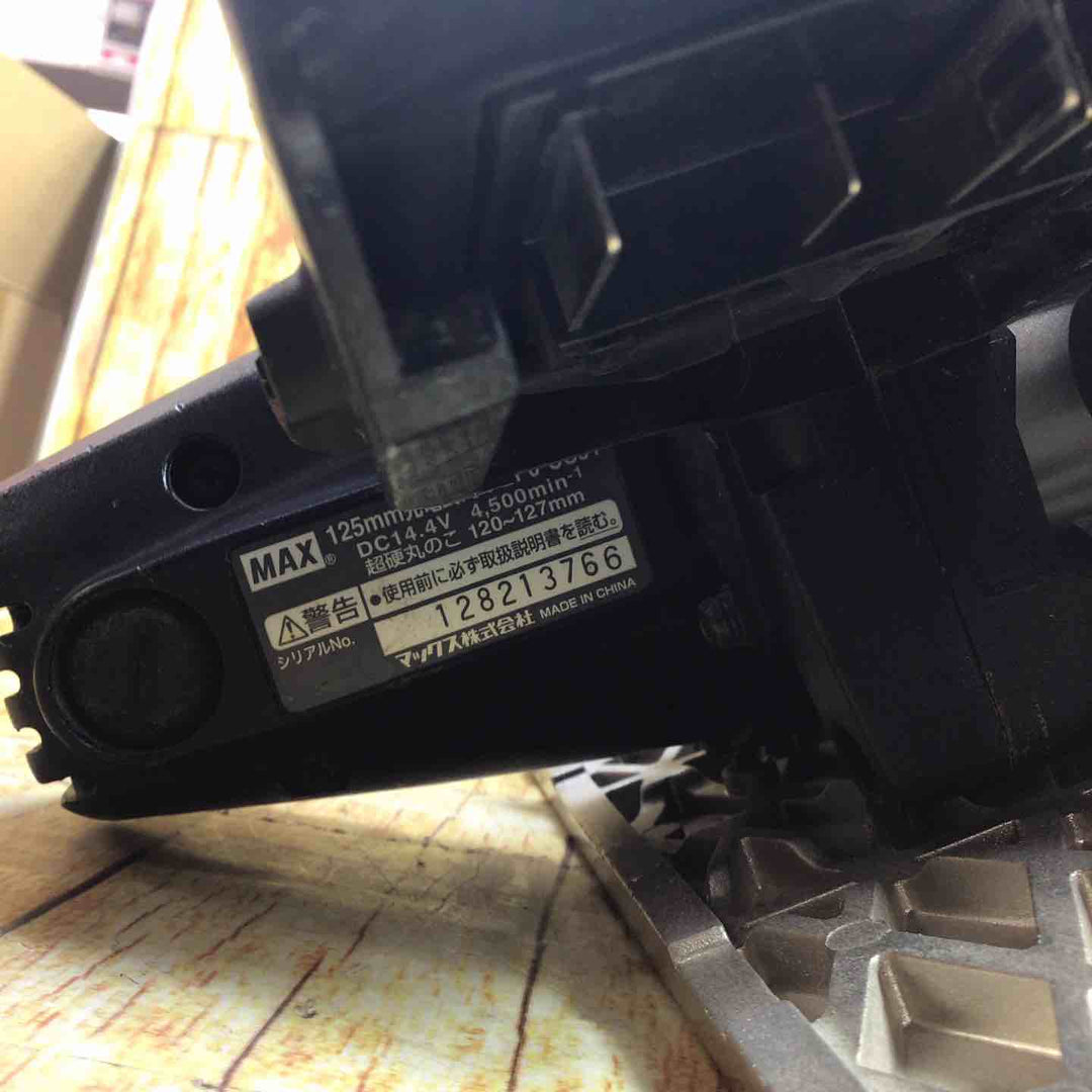 ◇マックス(MAX) コードレス丸のこ PJ-CS51Z【川崎店】