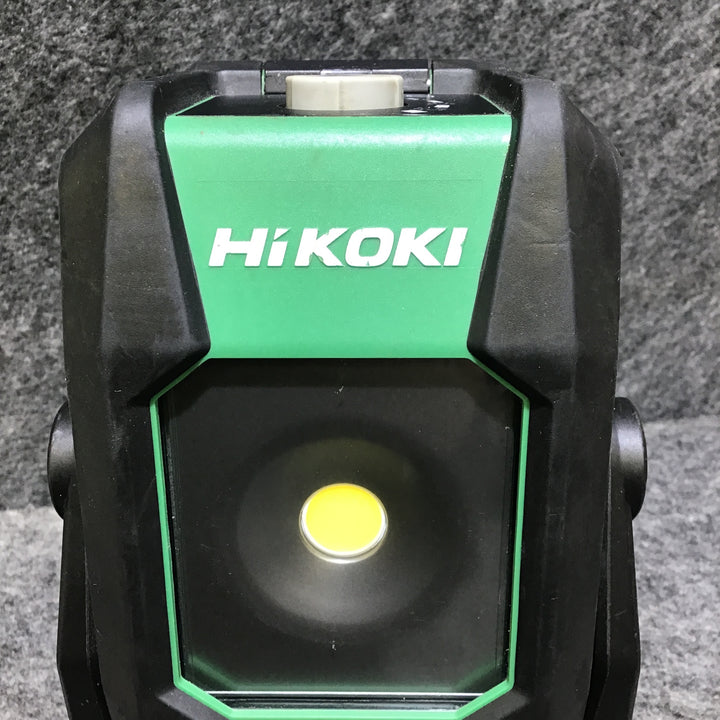 【中古品】HiKOKI(ハイコーキ) 18V コードレス LED ワークライト ダイヤル式調光機能付き UB18DB(NN)【桶川店】
