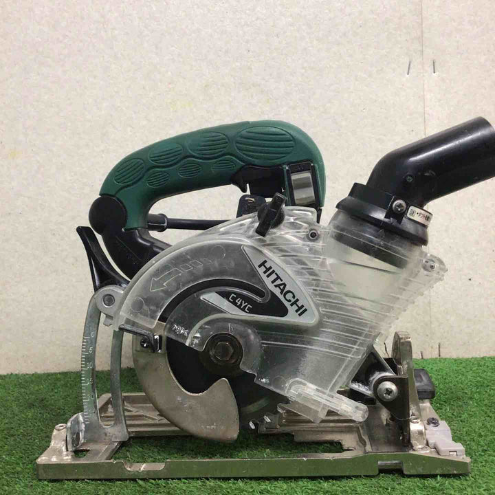 ★ハイコーキ(HIKOKI ※旧:日立工機) 集じん丸のこ C4YC【町田店】