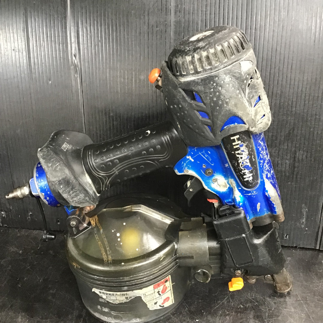 ★ハイコーキ(HIKOKI ※旧:日立工機) 高圧エア釘打ち機 NV65HMC【草加店】