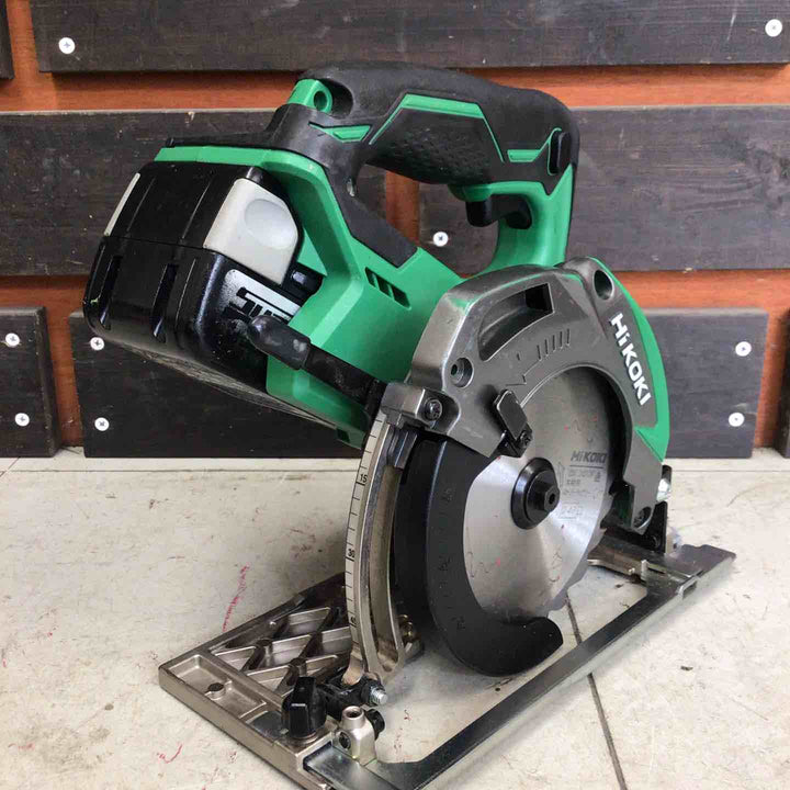 【中古品】 ハイコーキ/HIKOKI ※旧:日立工機 コードレス丸のこ C14DBL(LYPK) 【鴻巣店】