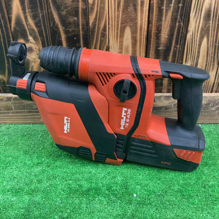 HILTI コードレスハンマドリル TE6-A36-AVR 集塵システム TE DRS-6-A バッテリー付 【桶川店】