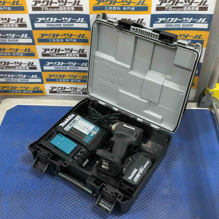 ★マキタ(makita) コードレスインパクトドライバー TD171DRGXB【草加店】