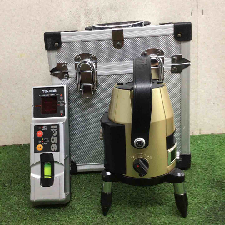 ◇タジマ(TAJIMA) レーザー墨出し器 GT5Zi 矩十字・横・地墨 GT5Z-I【町田店】