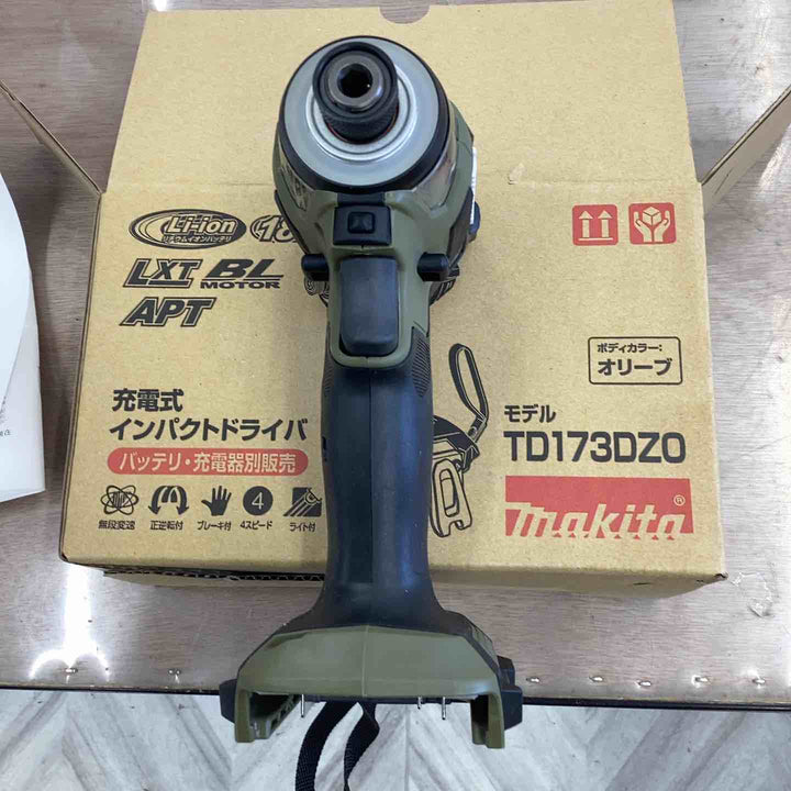 ★マキタ(makita) コードレスインパクトドライバー TD173DZO【越谷店】