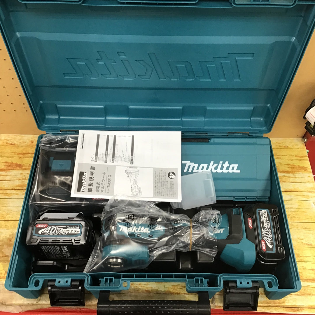 ★マキタ(makita) コードレスマルチツール TM001GRDX【川崎店】