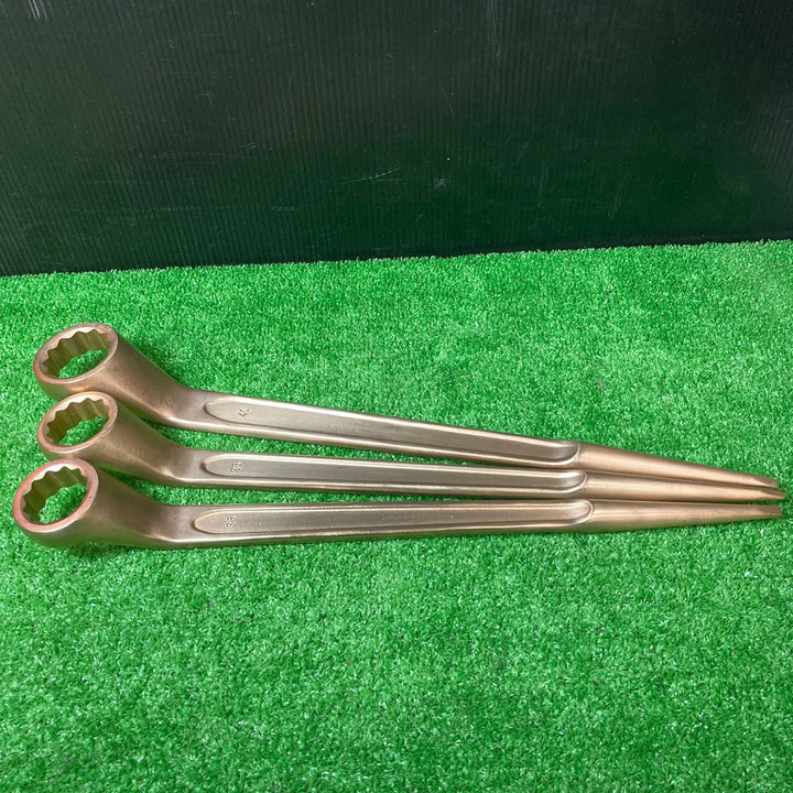 X-Spark 防爆シノ付きレンチ 3本セット 35mm、36mm、41mm 防爆レンチ ベアロン 【岩槻店】