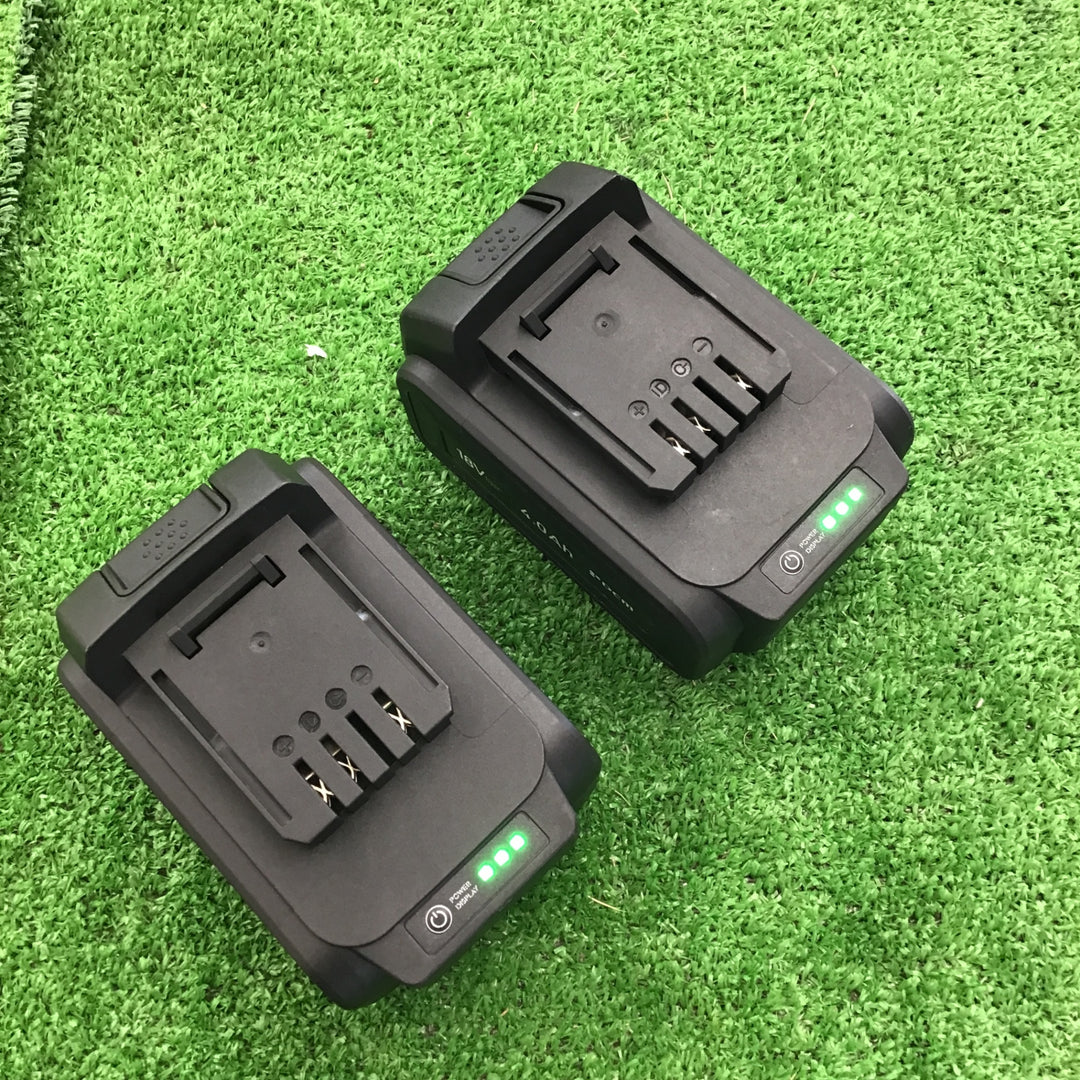 DCM 18V4.0Ahバッテリ 2個セット BP-1840D リチウムイオン【桶川店】