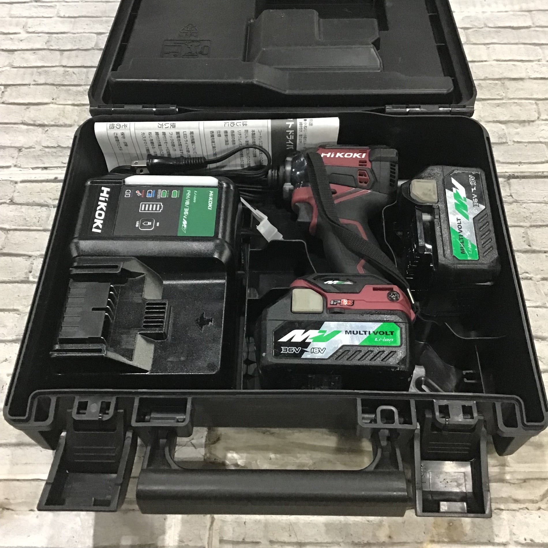 ☆ハイコーキ(HIKOKI ※旧:日立工機) コードレスインパクトドライバー