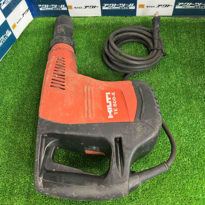◇ヒルティ(HILTI) 電動ハンマ TE500-X【草加店】