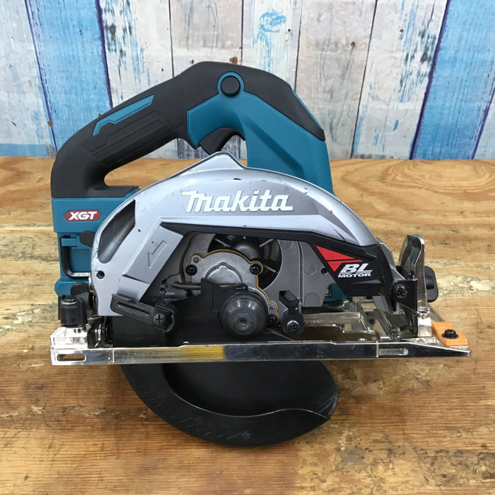 ★マキタ(makita)  40Vmax 165㎜コードレス丸のこ HS002GRDX【柏店】