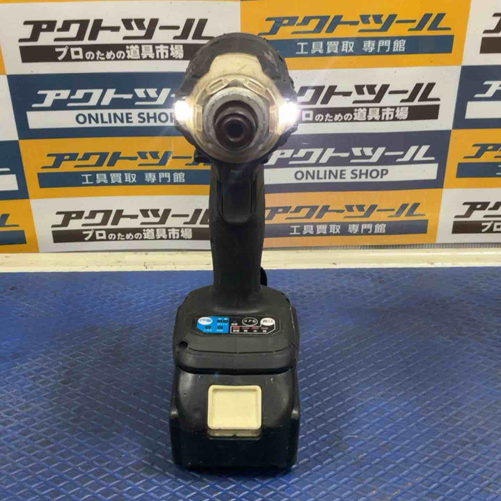 ★マキタ(makita) コードレスインパクトドライバー TD171DRGXB【草加店】