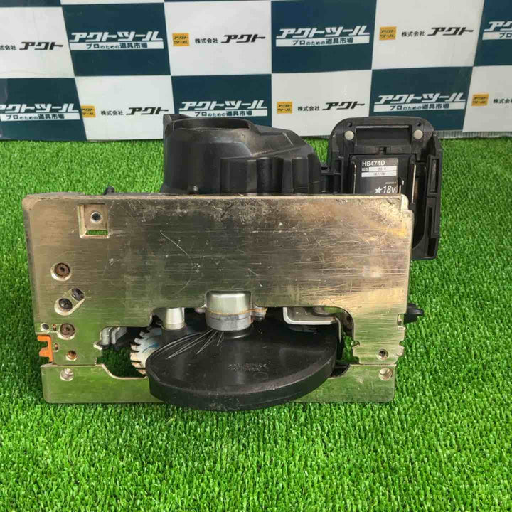 ★マキタ(makita) コードレスマルノコ HS474DZB【草加店】