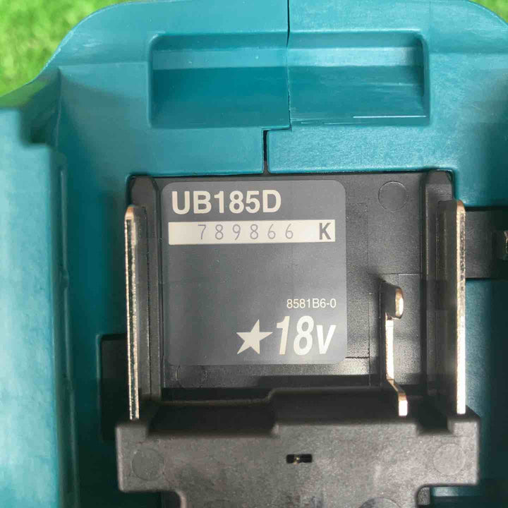 マキタ(makita) コードレスブロワ UB185DZ【川越店】