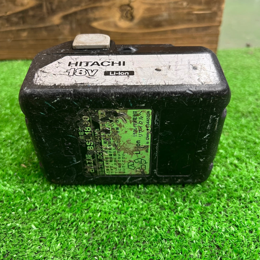 ★ハイコーキ(HIKOKI ※旧:日立工機) コードレス丸のこ C18DBL(NNB)【桶川店】