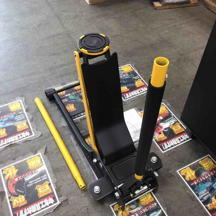 大自工業 メルテック 2t油圧超低床 ガレージジャッキ エクストラハイリフト MP-20T【川崎店】