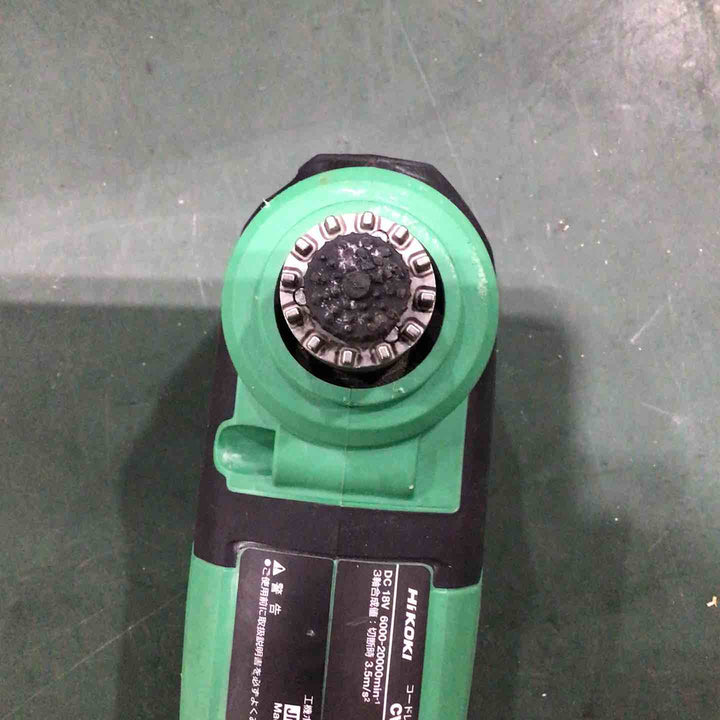 ★ハイコーキ(HIKOKI ※旧:日立工機) コードレスマルチツール CV18DA(XPZ)【川口店】