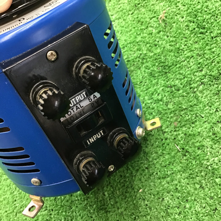 松永製作所 スライドレギュレーター(スライダック)TYPE SD-135【桶川店】