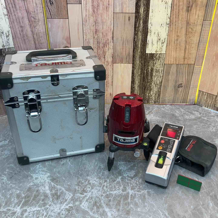◇タジマ(Tajima) レーザー墨出し器 ゼロKY 矩・横 ZERO-KY【八潮店】