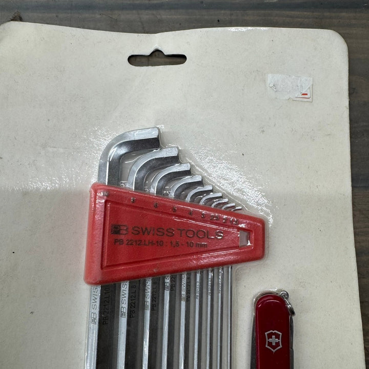 PB SWISS TOOLS ショートヘッド六角棒レンチセット 2212LH-10 【戸田店】