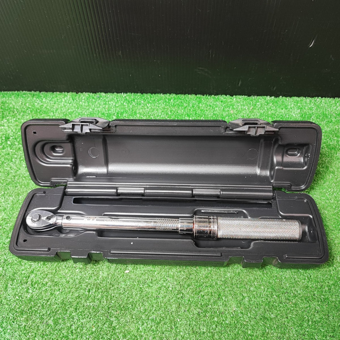 京都機械工具(KTC) 9.5SQ プレセット型 トルクレンチ 5-25NM CMPC0253【岩槻店】