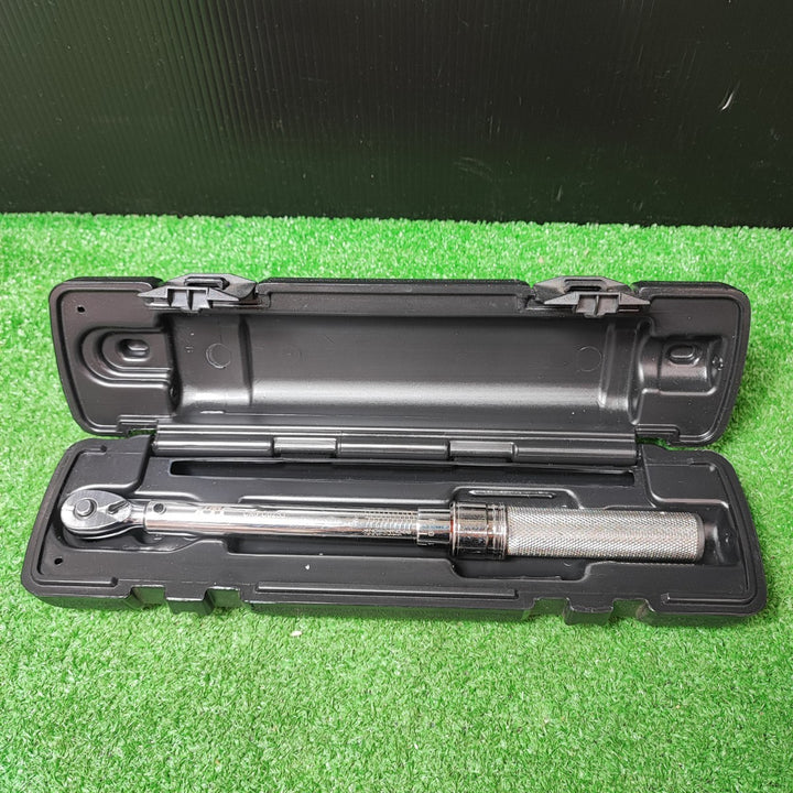 京都機械工具(KTC) 9.5SQ プレセット型 トルクレンチ 5-25NM CMPC0253【岩槻店】