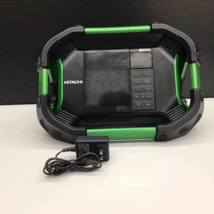 【中古品】☆ハイコーキ(HIKOKI ※旧:日立工機) コードレスラジオ UR18DSDL(NN)【戸田店】