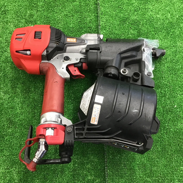 動作良好!★マックス(MAX) 高圧エア釘打ち機 HN-90N4(D)【桶川店】