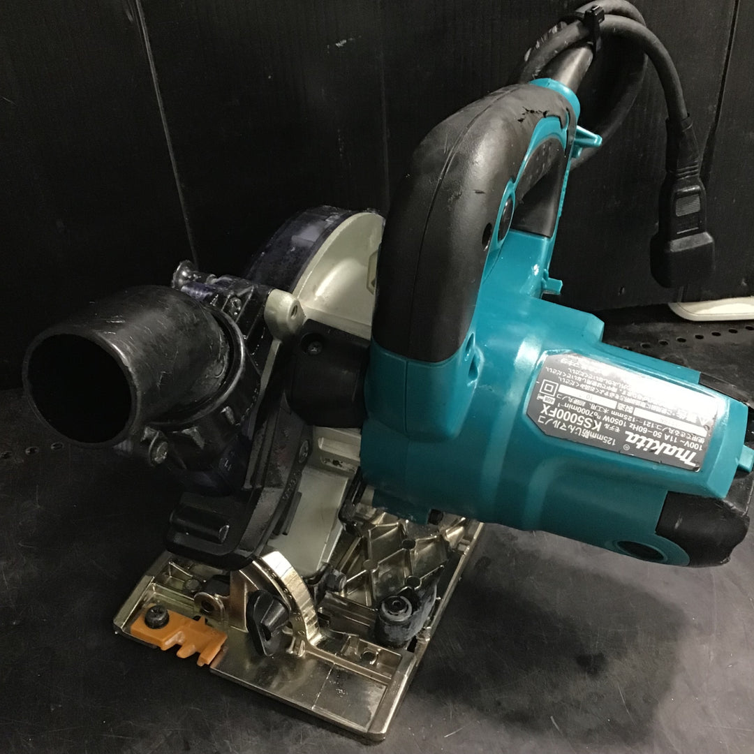 ★マキタ(makita) 防じん丸のこ KS5000FX【草加店】