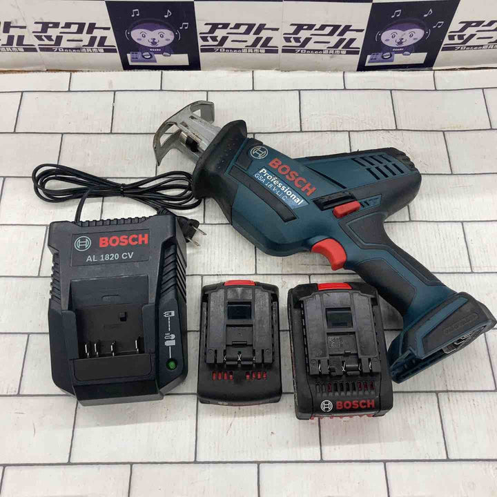 ◇ボッシュ(BOSCH) コードレスセーバーソー GSA18V-LIC【所沢店】