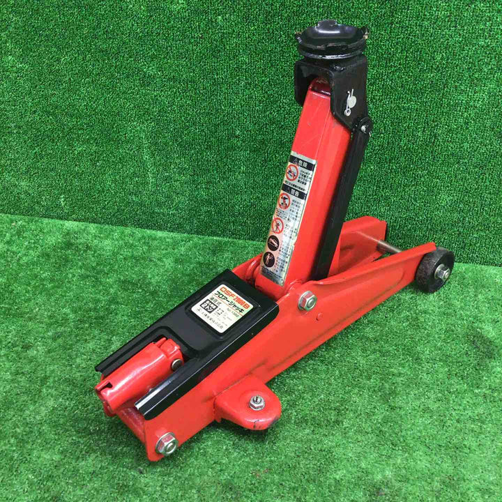 【現状品】 大橋産業 フロアジャッキ 油圧式2t OSF2000B 【鴻巣店】