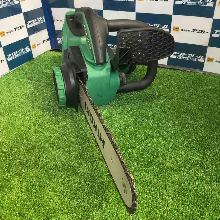 ☆ハイコーキ(HIKOKI ※旧:日立工機) コードレスチェンソー CS3630DA(NN)【草加店】