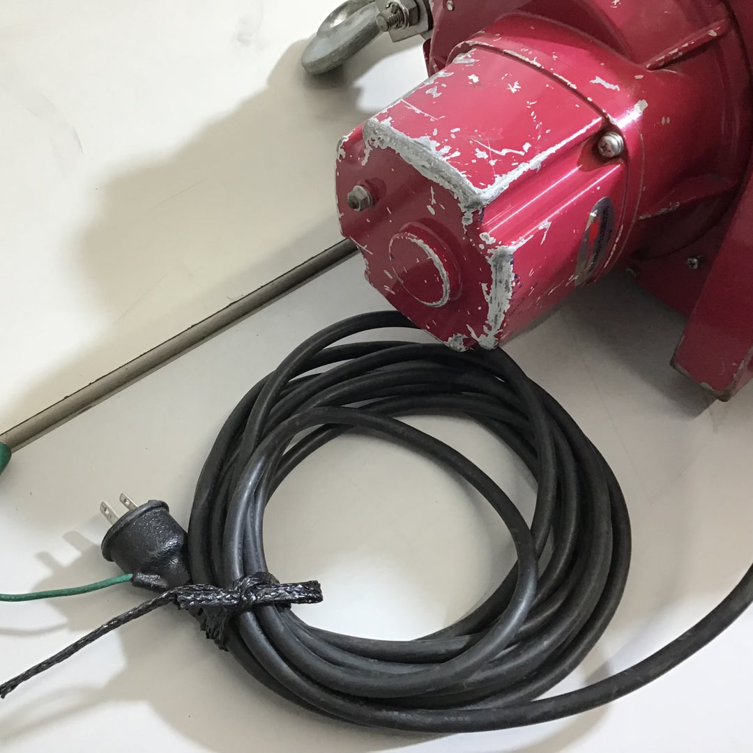 【中古品】★送料無料★トーヨーコーケン ベビーホイスト 100Kg 50m 無線式リモコン付 SBH-950R 【戸田店】
