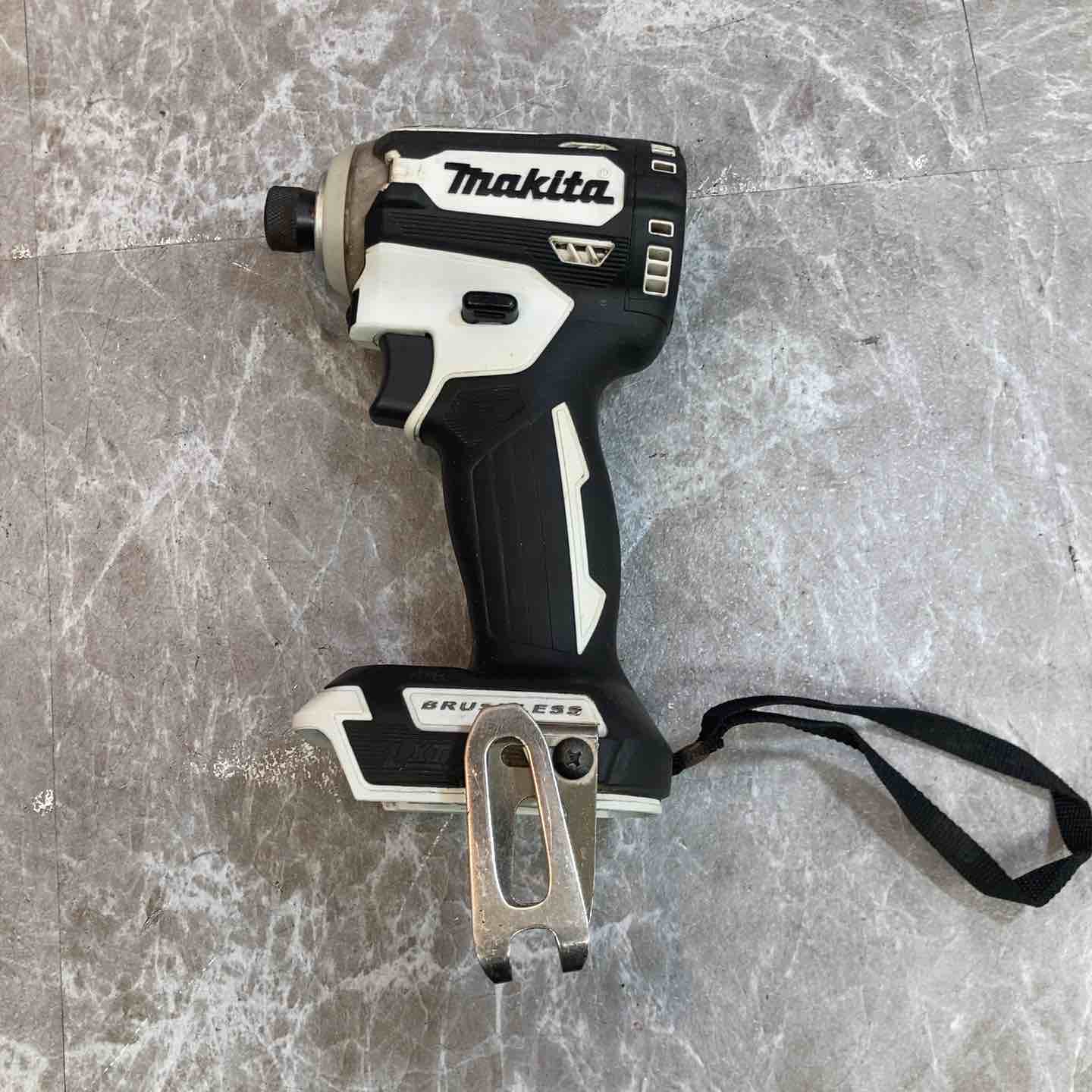 中古品】☆マキタ(makita) コードレスインパクトドライバー TD171DZW 
