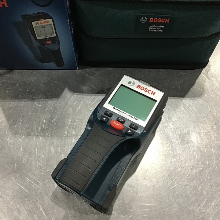 ★ボッシュ(BOSCH) コンクリート探知機 ウォールスキャナー  D-TECT150CNT(D-tect150CNT)【川口店】