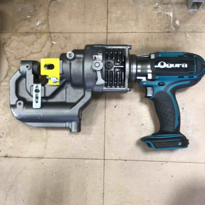 ★オグラ(Ogura) コードレスパンチャー HPC-N208WDF【草加店】